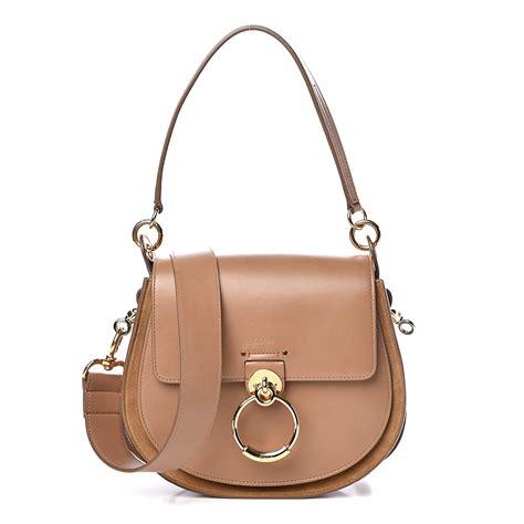 chloe tess nut|Chloé Luxury Designer Tess Bags .